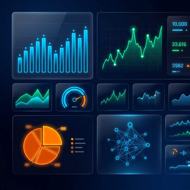 Axiom Dashboard Preview